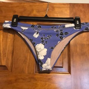 Floral bikini bottoms